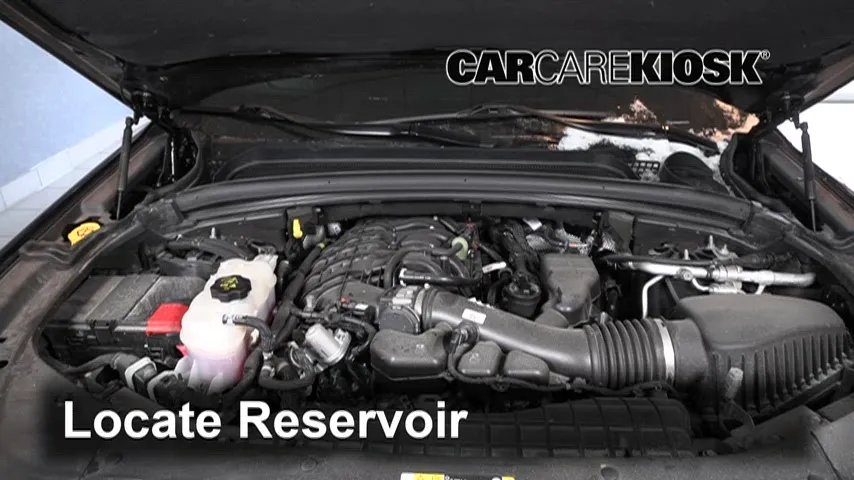 2021 Jeep Grand Cherokee L Limited 3.6L V6 FlexFuel Liquide essuie-glace